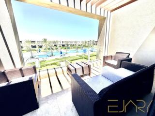 LaVista Ras El Hikma 2BR First Floor Apt Sea View - 6
