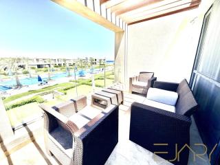 LaVista Ras El Hikma 2BR First Floor Apt Sea View - 5