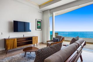 Blue Horizon 502 | 1BR/2BA Puerto Vallarta Ocean View, Pool & Gym - 0