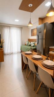 Vista mar - Flat Mar de Campas - novo com garagem - 7