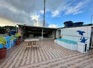 ESPAÇO LAZER, CONFORTO, PISCINA E DESCANDO PARA família - 1