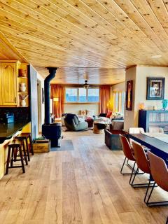 NEW! Cozy Ranch House: Sauna & Views! Sleeps 10+ - 8