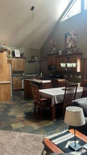 Whispering Pines Cabin Hot Tub Beach Access Game Room Sleeps 8 - 5