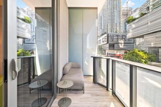 Stylish 1BR Tower Stay in Downtown Brickell - 4