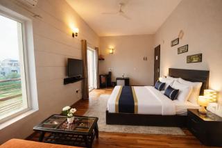 The Amber Signature Vrindavan # A Luxury Apartment With #Lift# Garden # Parking# Ac Rooms# & Elegant interior # Located Inside- Omaxe Eternity Vrindavan - 1