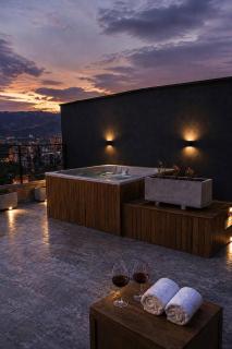 Luxury Loft Jacuzzi, Gym and steam bath Laureles - 0