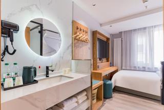 Changee Hotel MINI Beijing Zhongguancun Dazhongsi Subway Station - 6