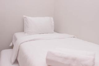 Homey and Comfort Living 2BR at Mediterania Palace Apartment By Travelio - 8