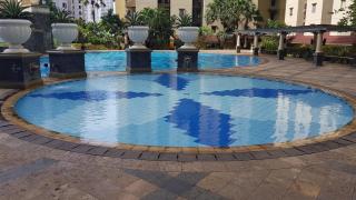 Homey and Comfort Living 2BR at Mediterania Palace Apartment By Travelio - 1