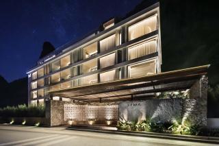 BYMA Valley Hideaway Resort Yangshuo·Ten-Mile Gallery · Yulong River·Double-Level Cliffside Infinity Pools · Private Luxury Villas ·Panoramic Floor-to-Ceiling Café & Dining - 7