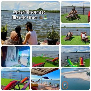 Casa Flutuante Ilha do amor vista incrivel Com cafe da manha e Wifi - 8