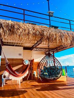 Casa Flutuante Ilha do amor vista incrivel Com cafe da manha e Wifi - 6