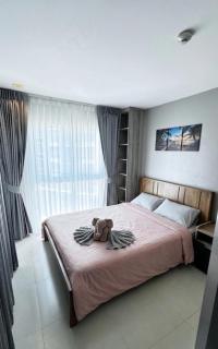 Grandblue 410 - Modern refreshed condo with brand-new furniture - Laem Mae Phim - 7