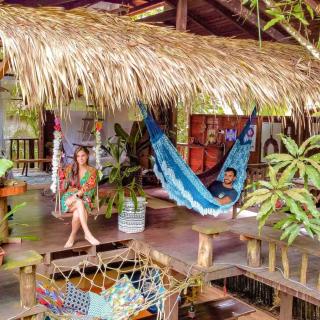 CASA DA ARVORE ALTER sonho na Amazonia 2min a pe da praia - 4