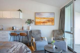 Spectacular Lake Wakatipu Views, Cozy Studio Unit For Couples - 9