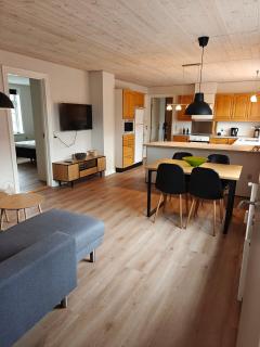 Helle Wohnung Am Kattegat Mit Garten - 8