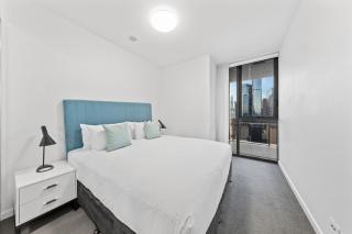 Soft City Glow Serene Lucid 2BR Stay - 9