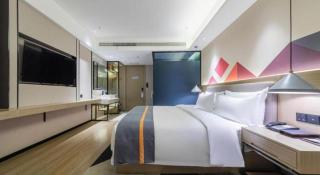 Borrman Hotel Chongqing Auto Expo Sanya Bay Light Rail Station - 4