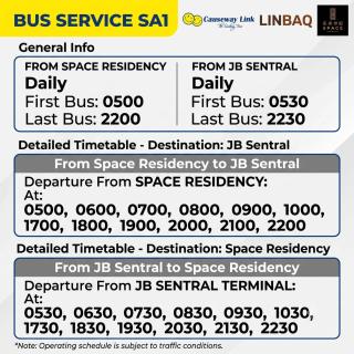 Space Residency Studio KSL Mall JB Central - 1