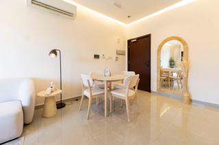 Beige apartment in bousher - 1