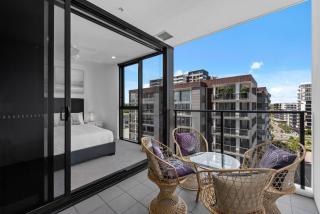 Cozy Hamilton Apt with Brisbane's Best Rooftop Pool - 4