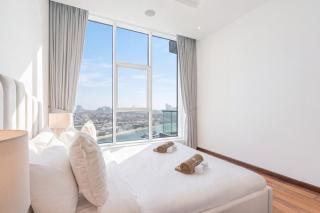 Palm Home next to Nakheel Mall with Private Beach - 6