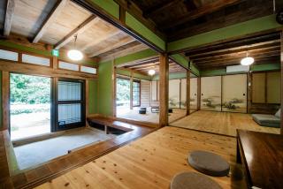 石鎚山麓の森の中の唯一無二の古民家 - 8
