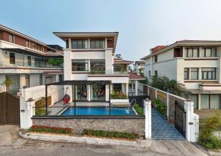 Biệt thự FLC, 6 phòng, bể bơi, phòng karaoke Ha Long bay - 6