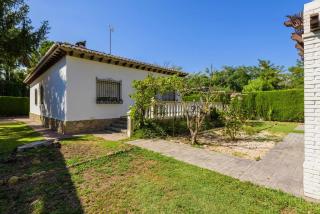 Casa San Rafael, magnífico chalet con gran jardín - 1
