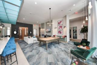 Luxurious 2BR King Beds Apartment in Montgomery with Pool Gym & Game Room - 9