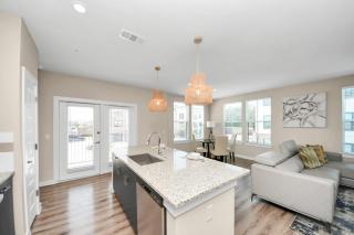 Luxurious 2BR King Beds Apartment in Montgomery with Pool Gym & Game Room - 4