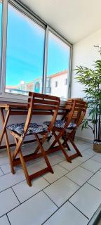 Studio Loggia Plage: 2 min à pied à Port-Argelès - 9