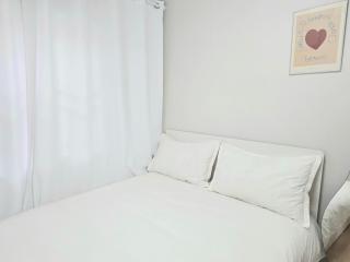 Doha Stay 2 Bedrooms 3 queen beds #5 Minutes to Gwangalli Station, 15 Minutes to Gwangalli Beach - 2