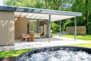 Bos & Bubbels met hottub & sauna | 4 personen - 9