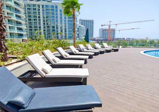 Gorgeous Interior 1-Bed with Private Beach Access in Bay residences - 5