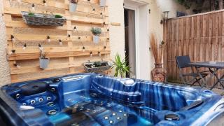 LeMasBlanc, détente au calme à 10min de Carcassonne, terrasse, jacuzzi et piscine privé, petit-déjeuner - 9