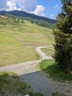 Nassfeldpass Pistenblick - 4