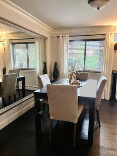 Private 1 bdrm suite with living room and kitchen - 1