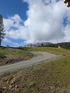 Nassfeldpass Italienblick - 2