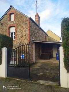 Appartement dans maison de caractère en pierre avec WIFI - 8
