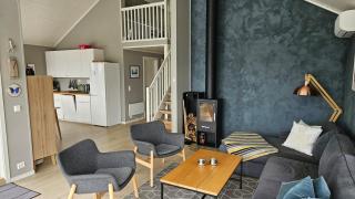 Modern Seaside Retreat on Dønna with Jacuzzi - 6