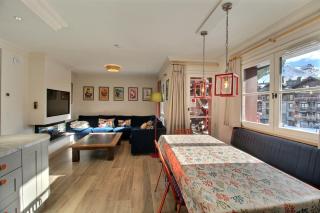 Arc 1950, Appartement 4 chambres, 8 pers, Vue Montagne, Sauna, Hammam, Jacuzzi, salle de fitness, Piscine extérieure chauffée - 5