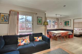 Arc 1950, Appartement 4 chambres, 8 pers, Vue Montagne, Sauna, Hammam, Jacuzzi, salle de fitness, Piscine extérieure chauffée - 4