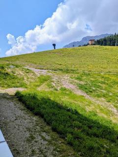 Nassfeldpass Italienblick - 1