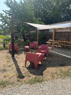 Gîte entier ou chambres dans parc clos avec piscine - Andancette - 9