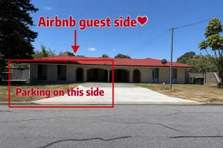 Bright Spacious Room near Perth Airport Room 1 - 3