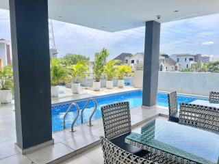 Luxe 2BR With Suspended Pool In Lekki 1 - 7