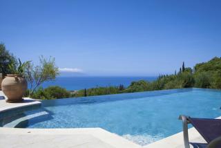Villa Asteri, Old Skala - Secluded Location - Panoramic Sea Views - Infinity Pool - 8