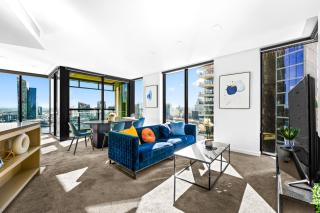 Blue Paradise & City View 3B2B2C Modern Furnishing - 9