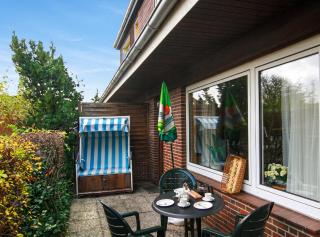 Charming Apartment in Westerland-Sylt, 35 m², garden - 6